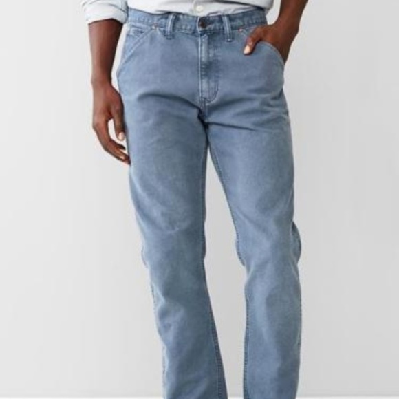 GAP Other - Gap 1969 Tapered Jeans size 28/30 Light Blue